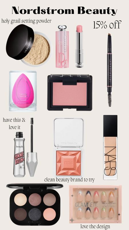 Nordstrom is price matching and doing 15% off tons of makeup and beauty finds. It’s a great time to snag your favorites! 

#LTKbeauty #LTKsalealert