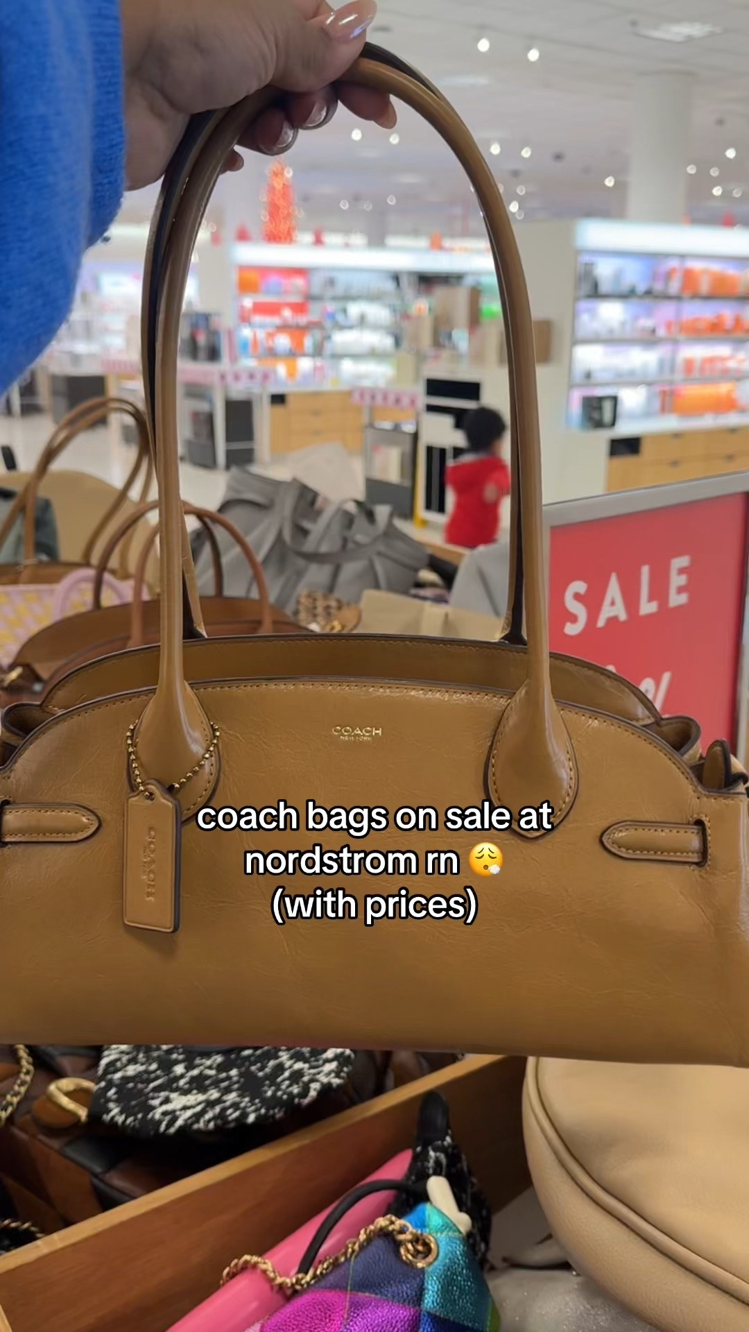 Time to use those Nordstrom gift cards from Christmas! #coach #nordstrom #nordstromsale #coachpurse #sale #clearance 

#LTKSaleAlert