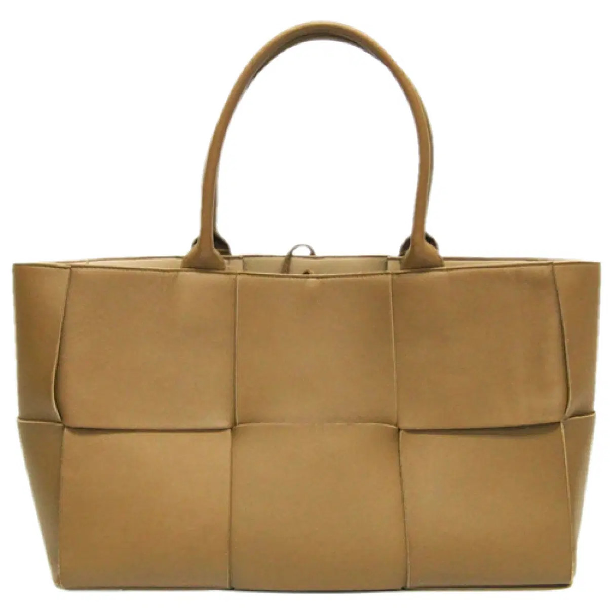 Arco leather toteBottega Veneta | Vestiaire Collective (Global)