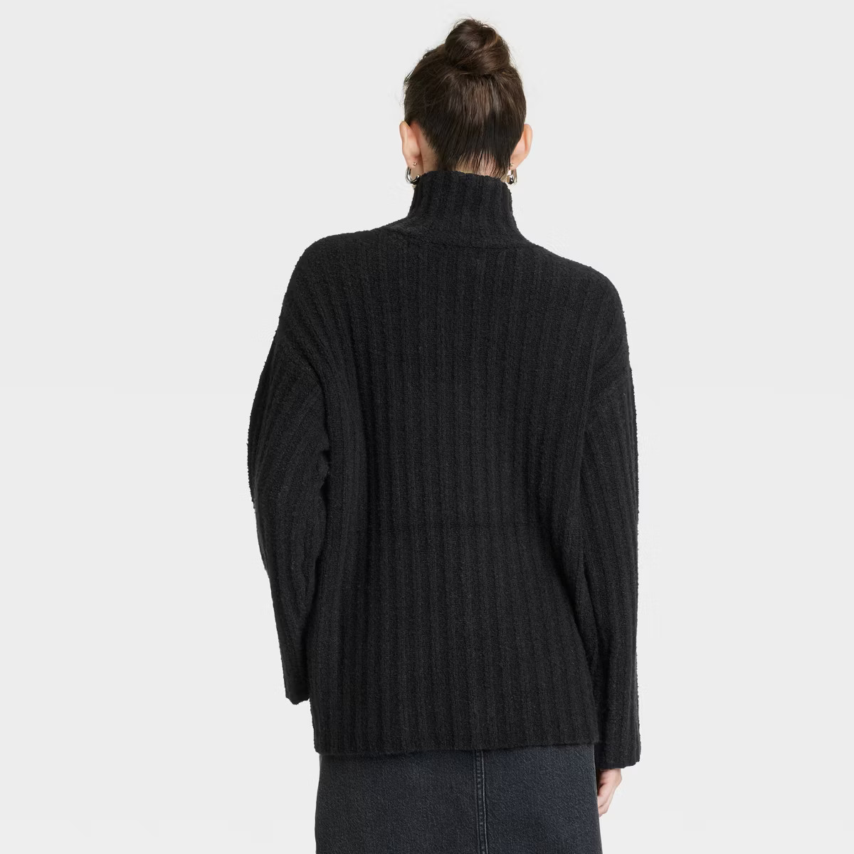 Women's Turtleneck Tunic Pullover Sweater - Universal Thread™ | Target