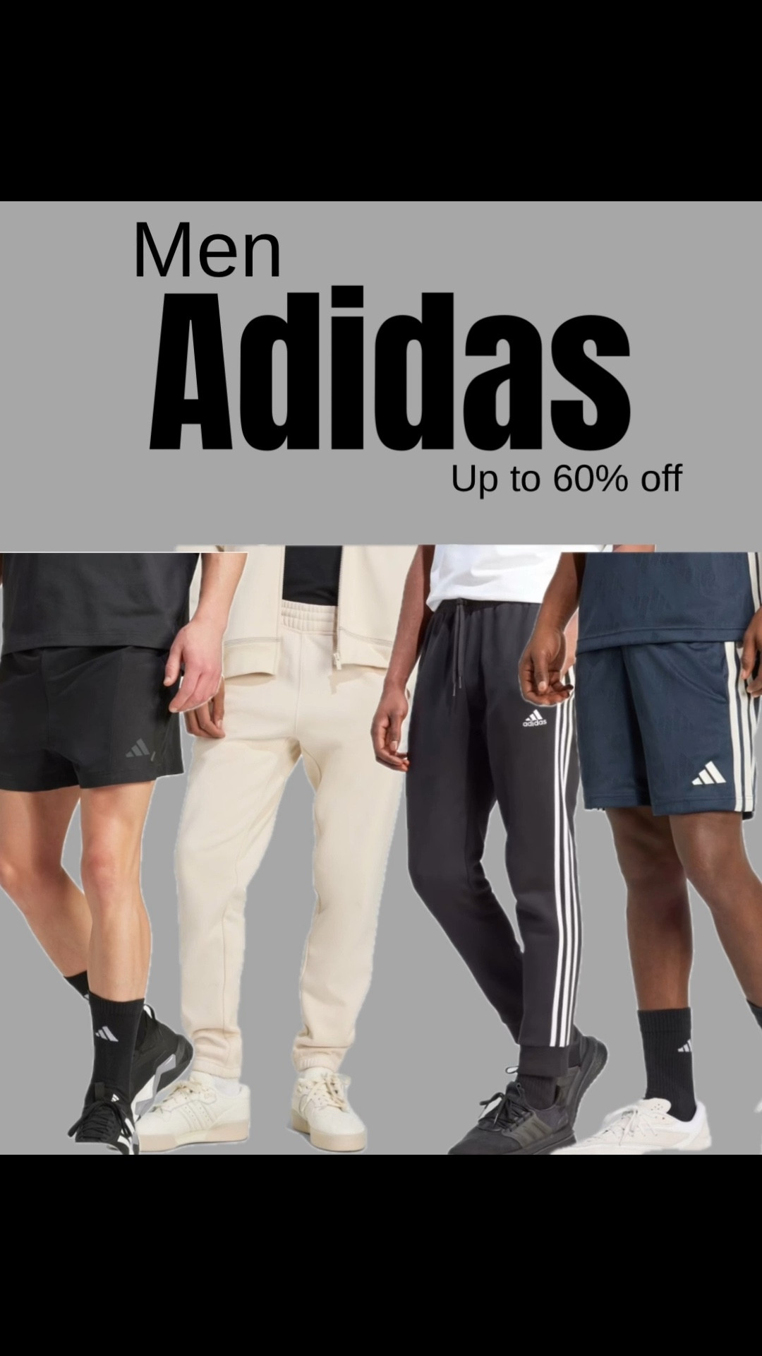 Men’s Adidas up to 60% off. Need a gift for your guy? Adidas has sales on everything from slides to hoodies. Gift guide/holiday shopping / wish list / gift for him

#LTKActive #LTKGiftGuide #LTKMens