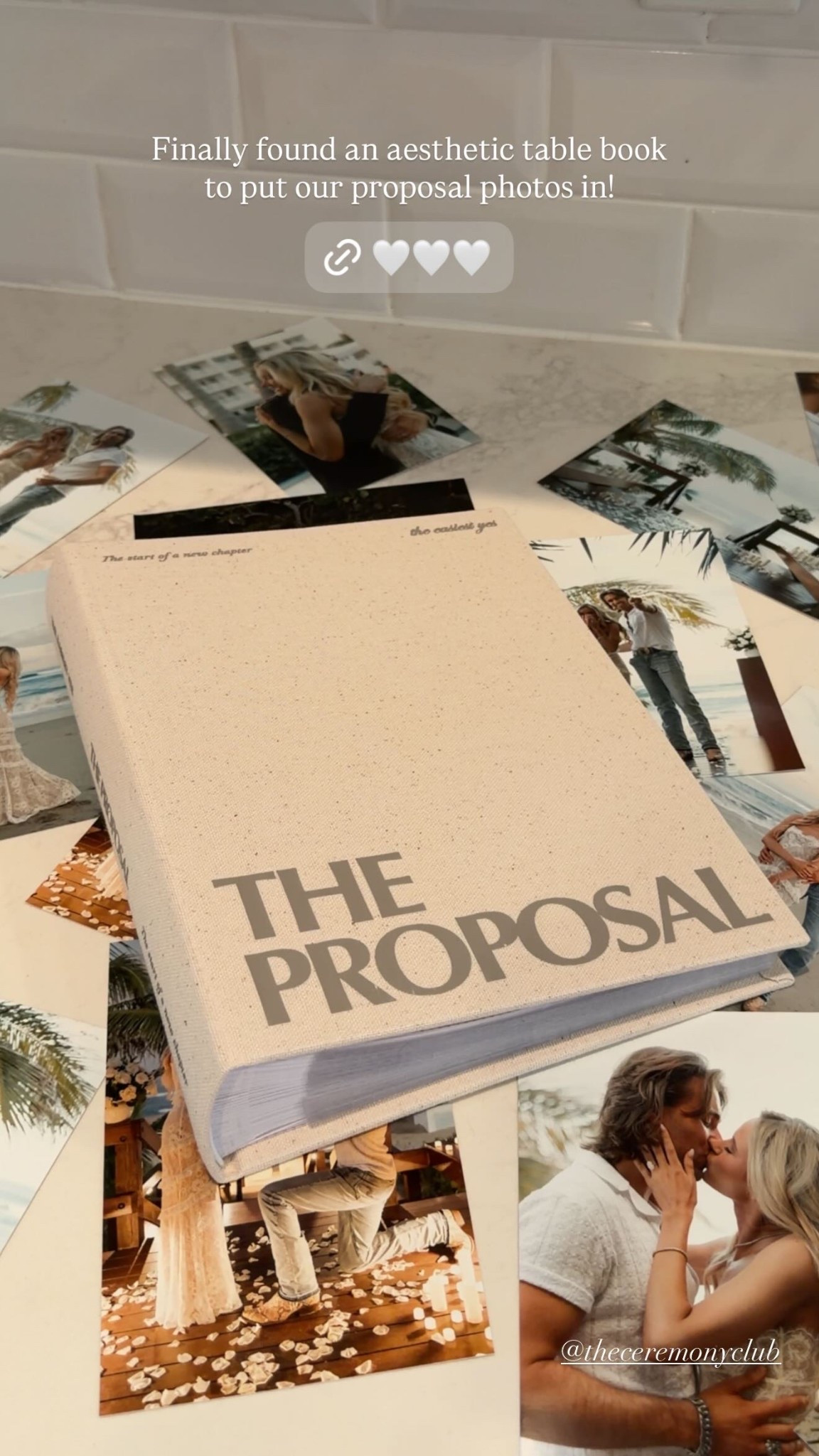 The most aesthetic coffee table book to display our engagement / proposal photos!

Gifts for the bride | bridal gifts | bridal shower gift | wedding gift 

#LTKHome #LTKWedding
