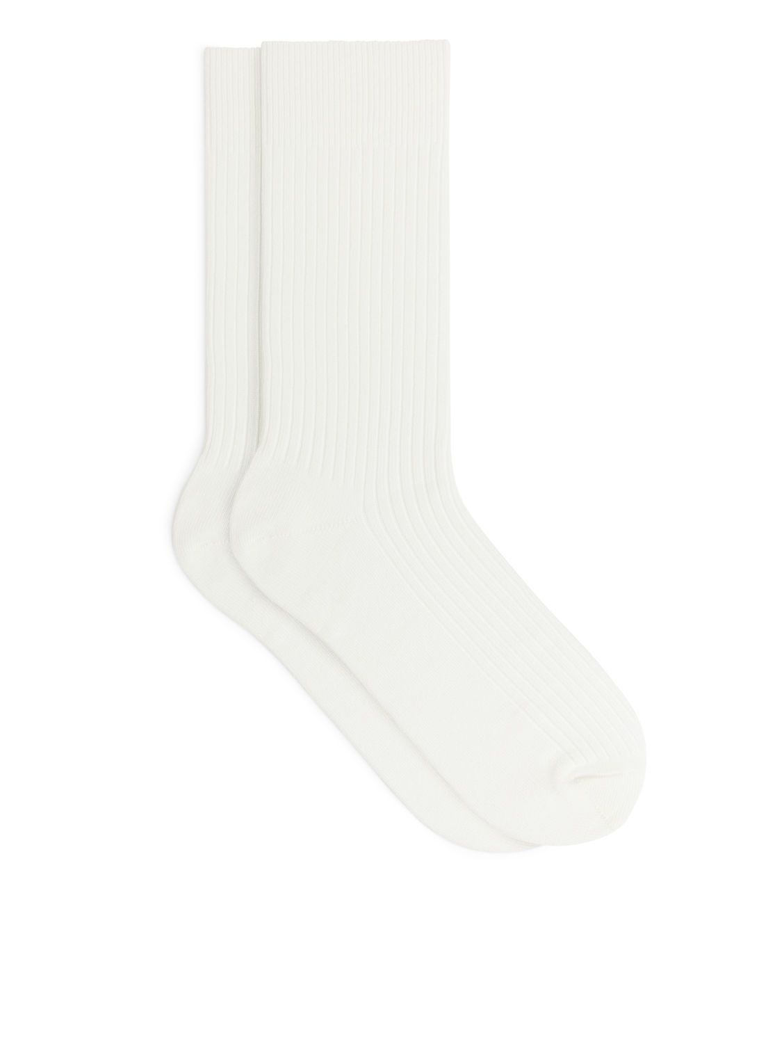 Supima Cotton Rib Socks 5 Pairs | ARKET (US&UK)