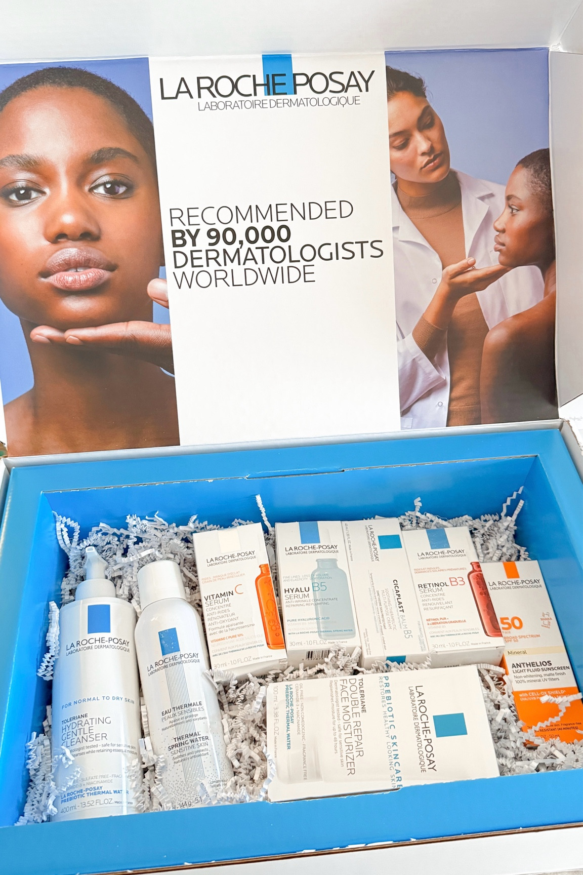 La Roche-Posay skincare products 

#LTKBeauty