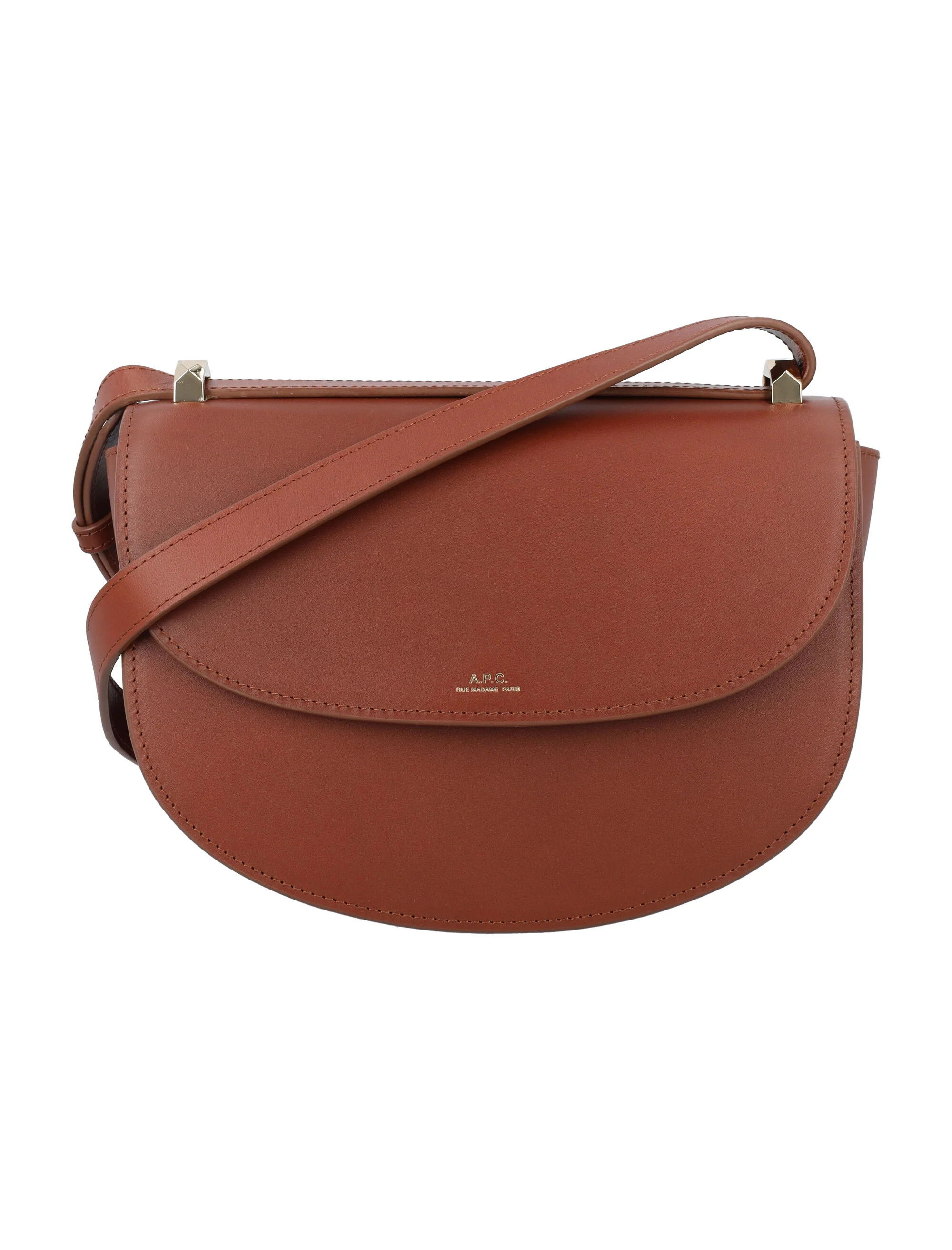 A.p.c. Women's Geneve Bag in Hazelnut | 24AF61161PXAWV Color CAD | LOZURI