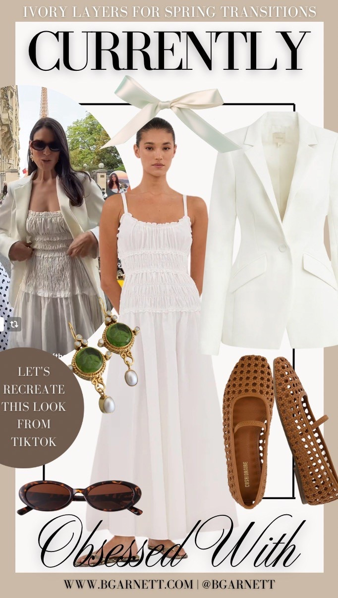Recreating this look I spotted on tiktok. Mom’s dress is Doen bit it’s not available anymore. This version from Dissh is so similar though 

Pintrest outfit | vacation outfit | linen dress | vacation dress | white dress | summer outfit 

#LTKSummerEdit #LTKTravel #LTKStyleTip