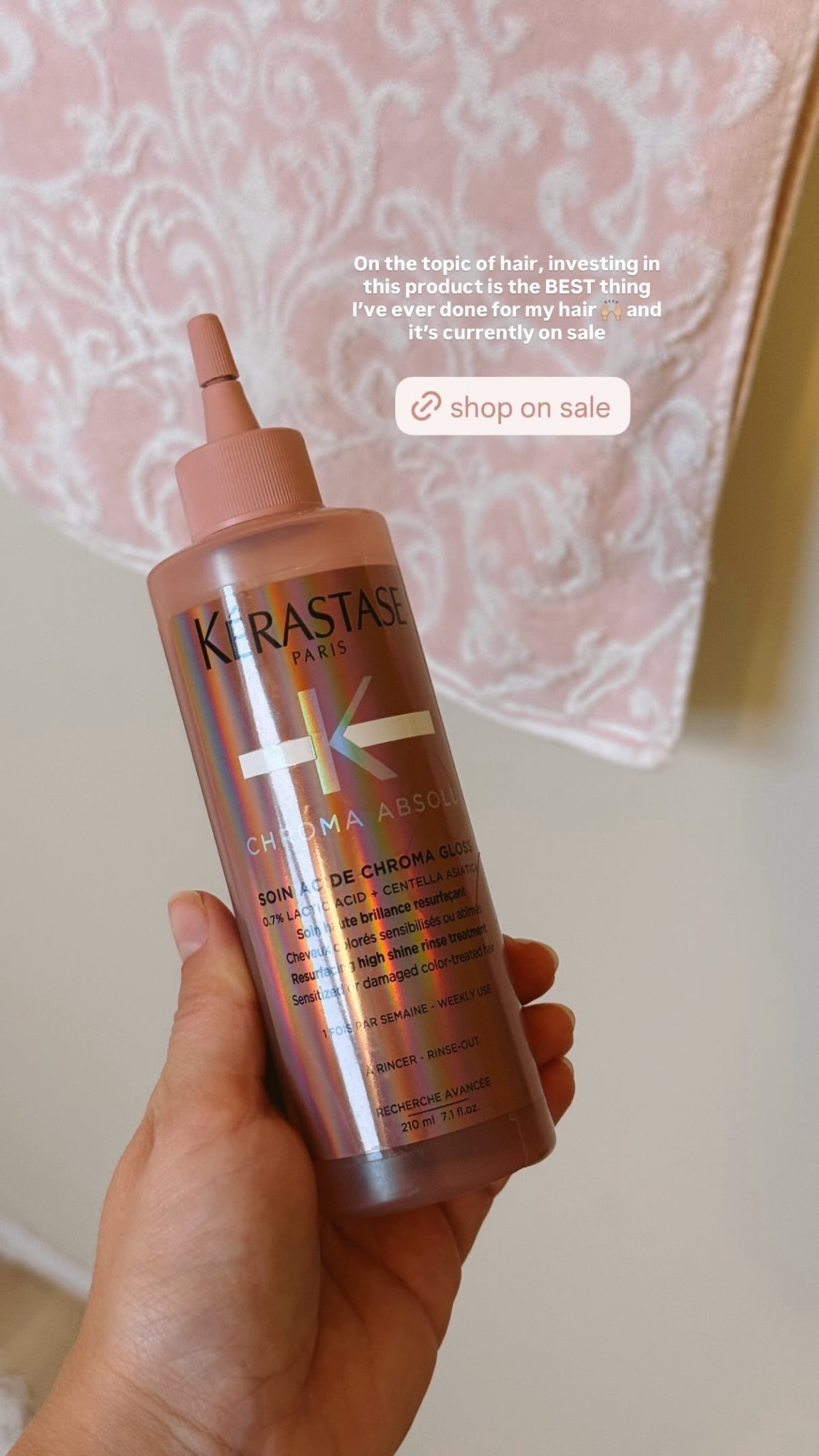 This stuff has given me the softest hair ever and it’s on sale 

#LTKcanada #LTKbeauty