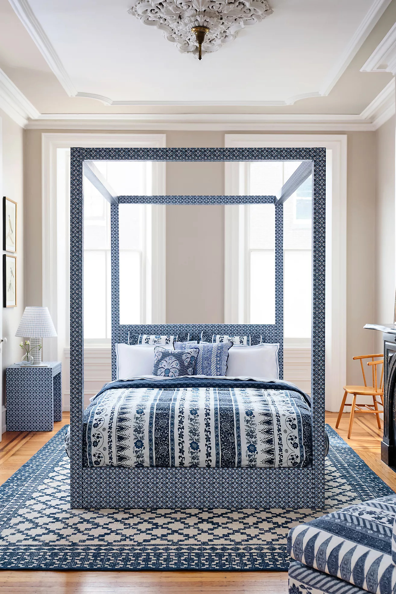 Mark D. Sikes Canopy Bed | Anthropologie (US)