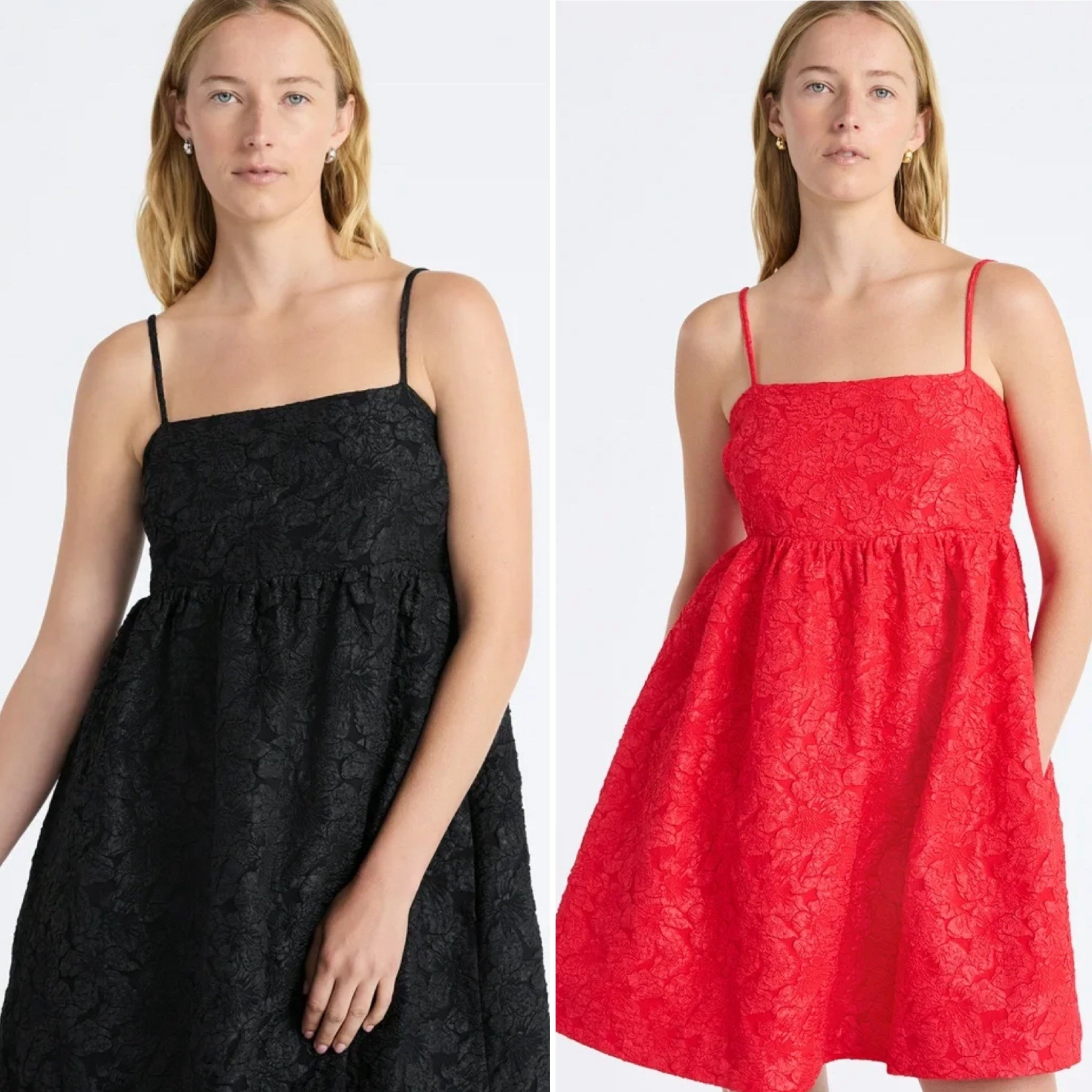 Holiday options are popping up everywhere and this lace babydoll dress is a stunner! Can’t decide if I like the red or back more???? 

#LTKOver40 #LTKHoliday #LTKParties