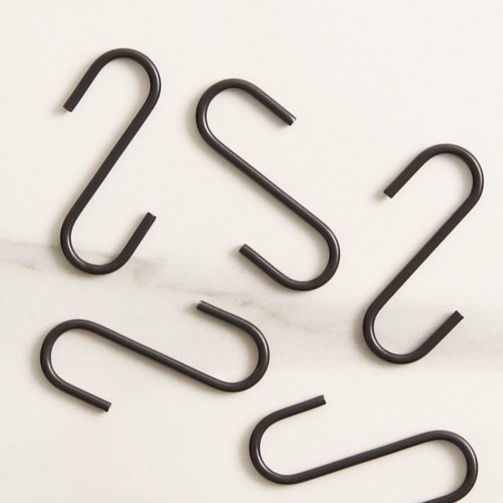 Essential S Hooks (Set of 5) | West Elm (US)