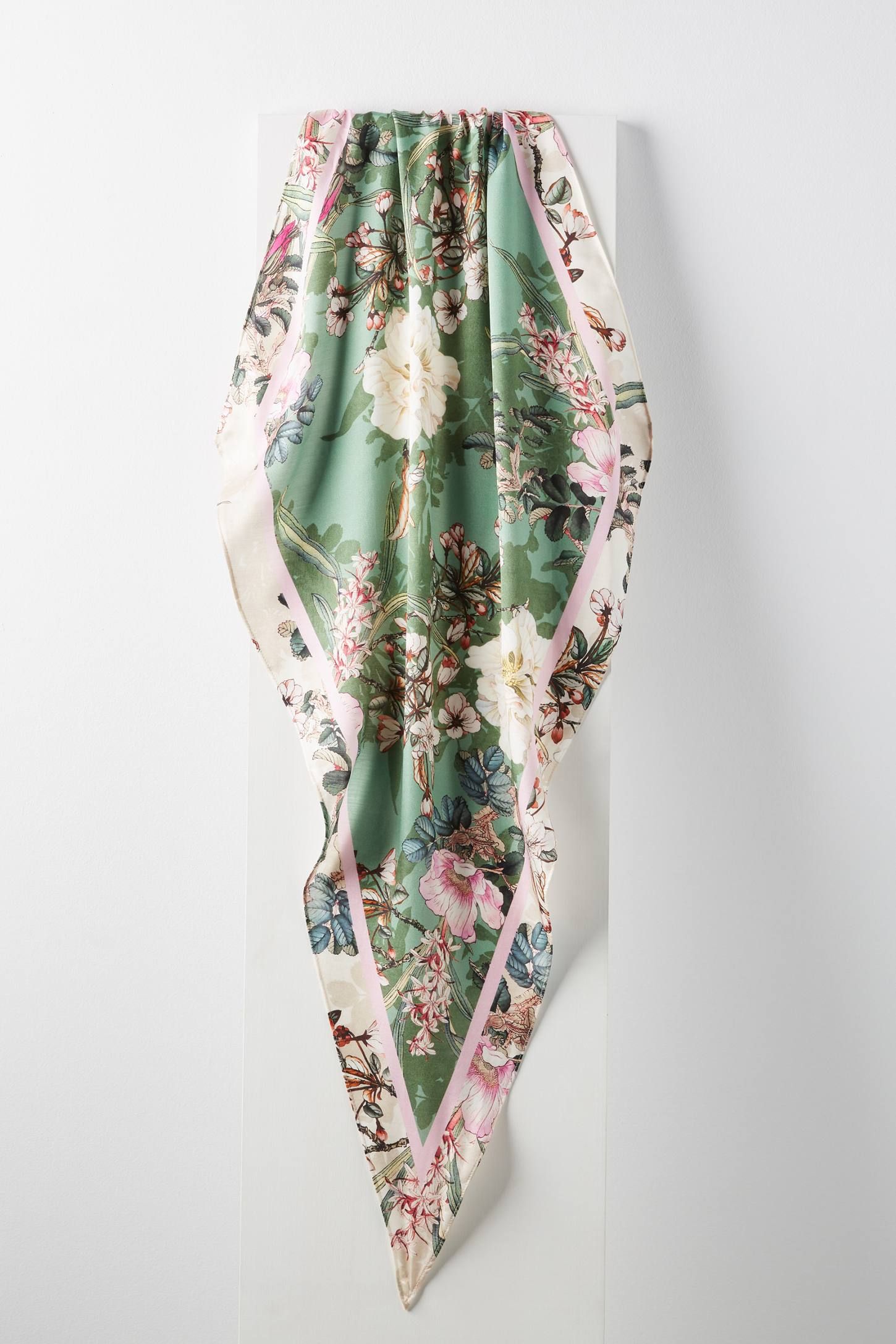 Morisot Silk Scarf | Anthropologie (US)