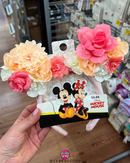 Walmart is the place to go to get your favorite pair of Mickey Ears! 🐭 Get your hands on this adorable flower-patterned pair and let everyone know that you’re the ultimate Disney fan. #Walmart #MickeyEars #Disney #FlowerPattern #DisneyStyle #MinnieStyle #Accessories #TrendyLooks #RetroFashion

#LTKfit #LTKFind #LTKFestival