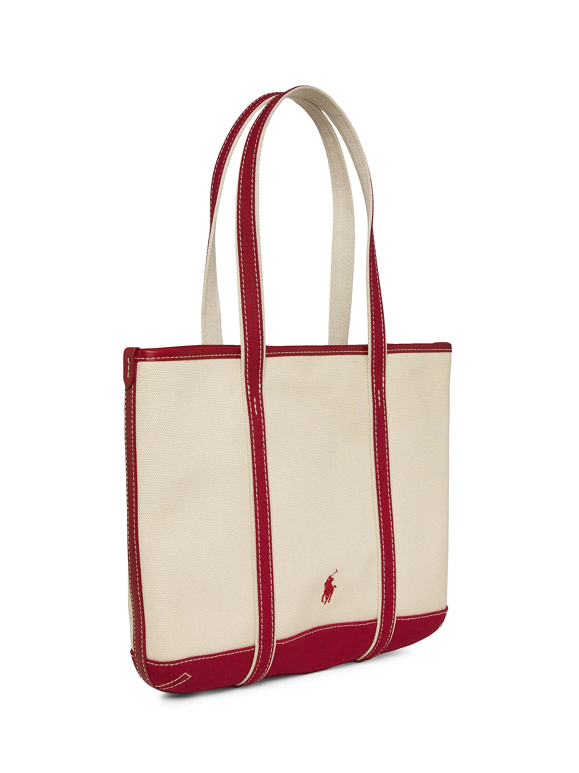 Polo Bear Canvas Tote Bag | Saks Fifth Avenue