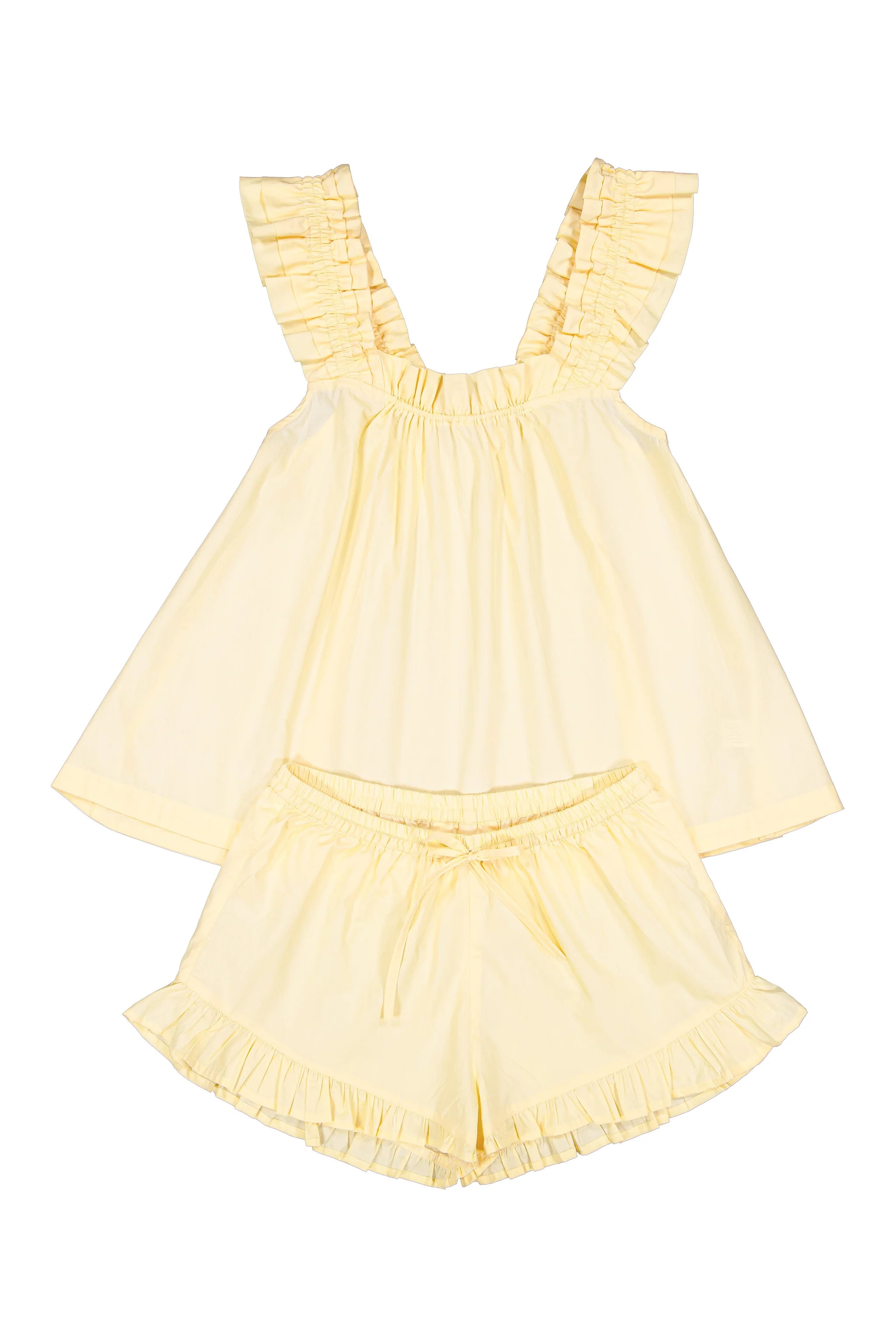 Nicolette Sleep Set - Cotton - Buttercup | Piyama US