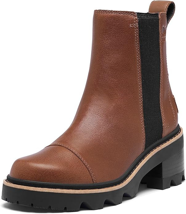 SOREL Women's Joan Now Chelsea Boot | Amazon (US)