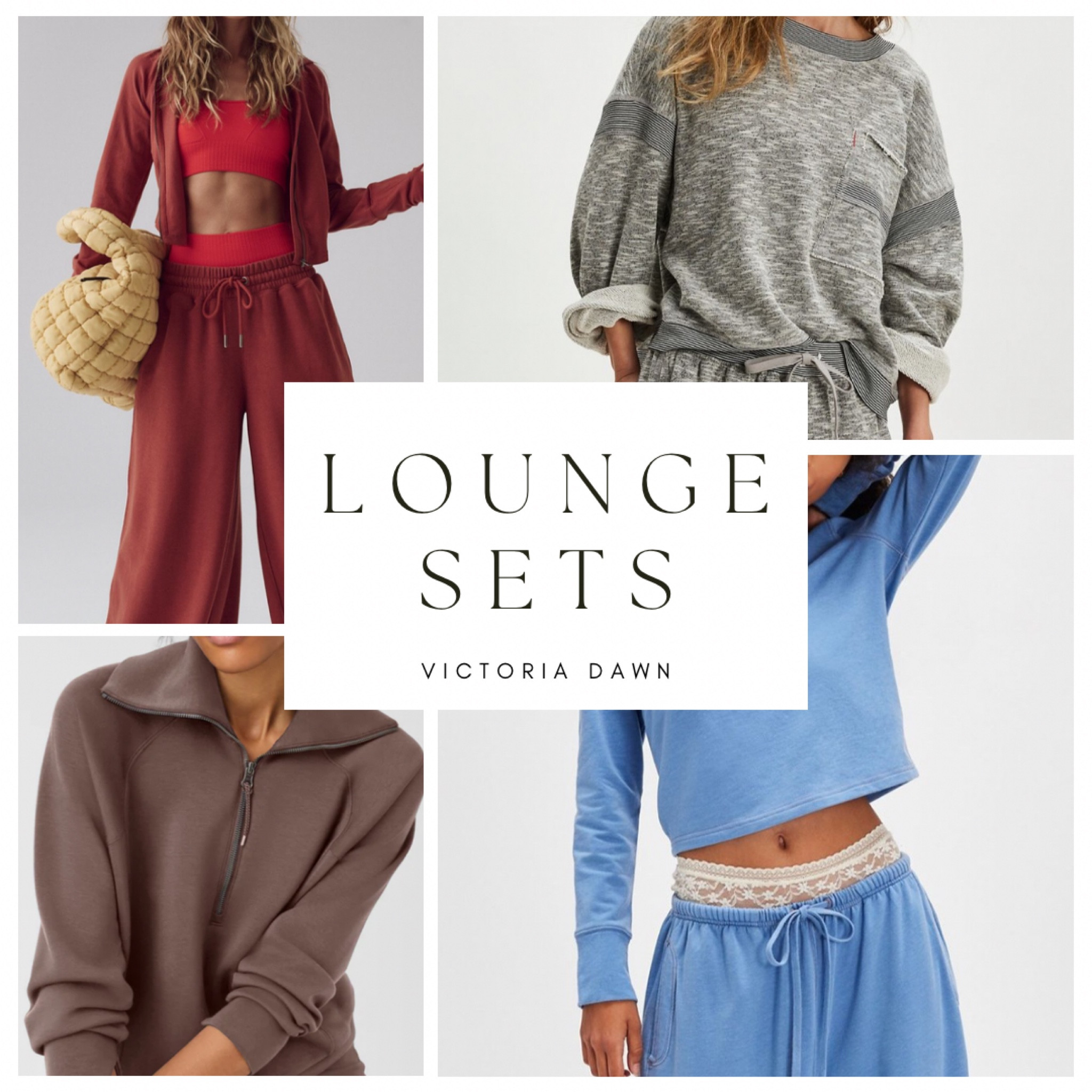 Lounge Sets 

These are great for around the house and transition quickly to an on the go outfit! 

#LTKTravel #LTKGiftGuide #LTKFitness