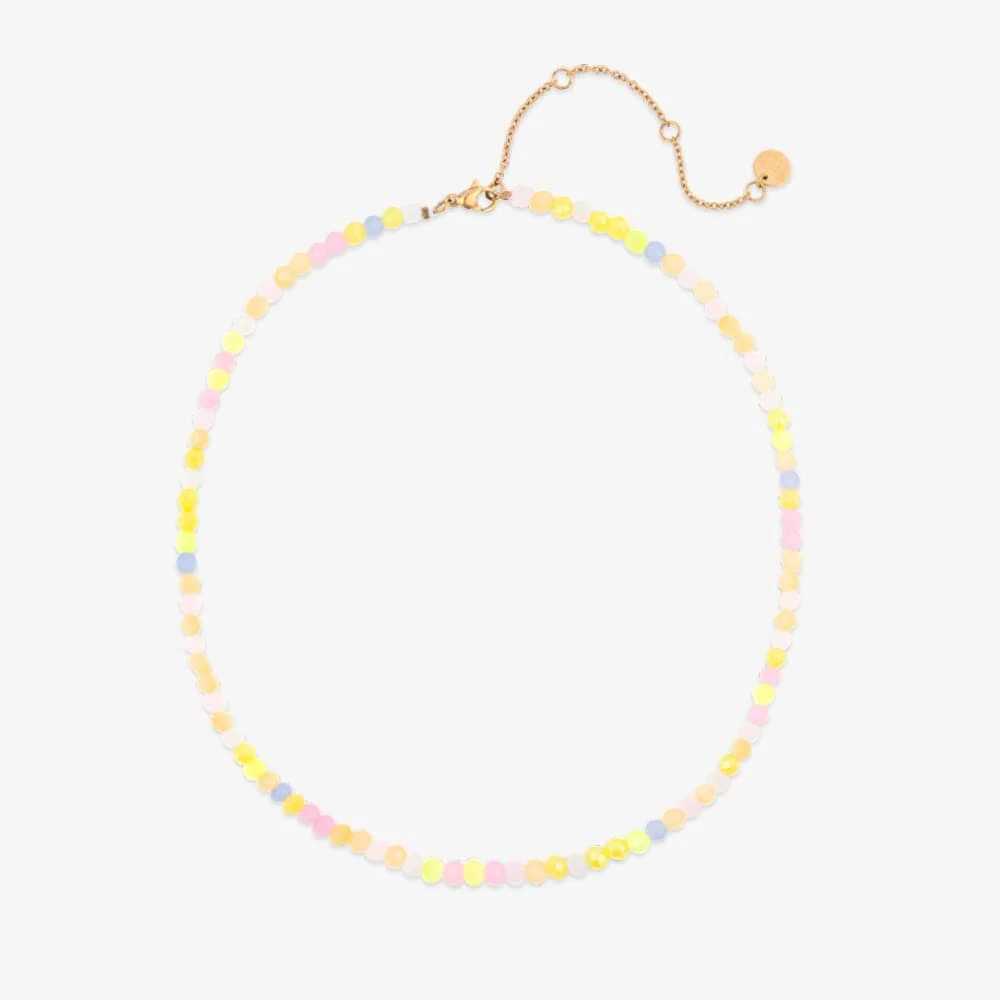 Blooming Frosted Bead Choker | Pura Vida Bracelets