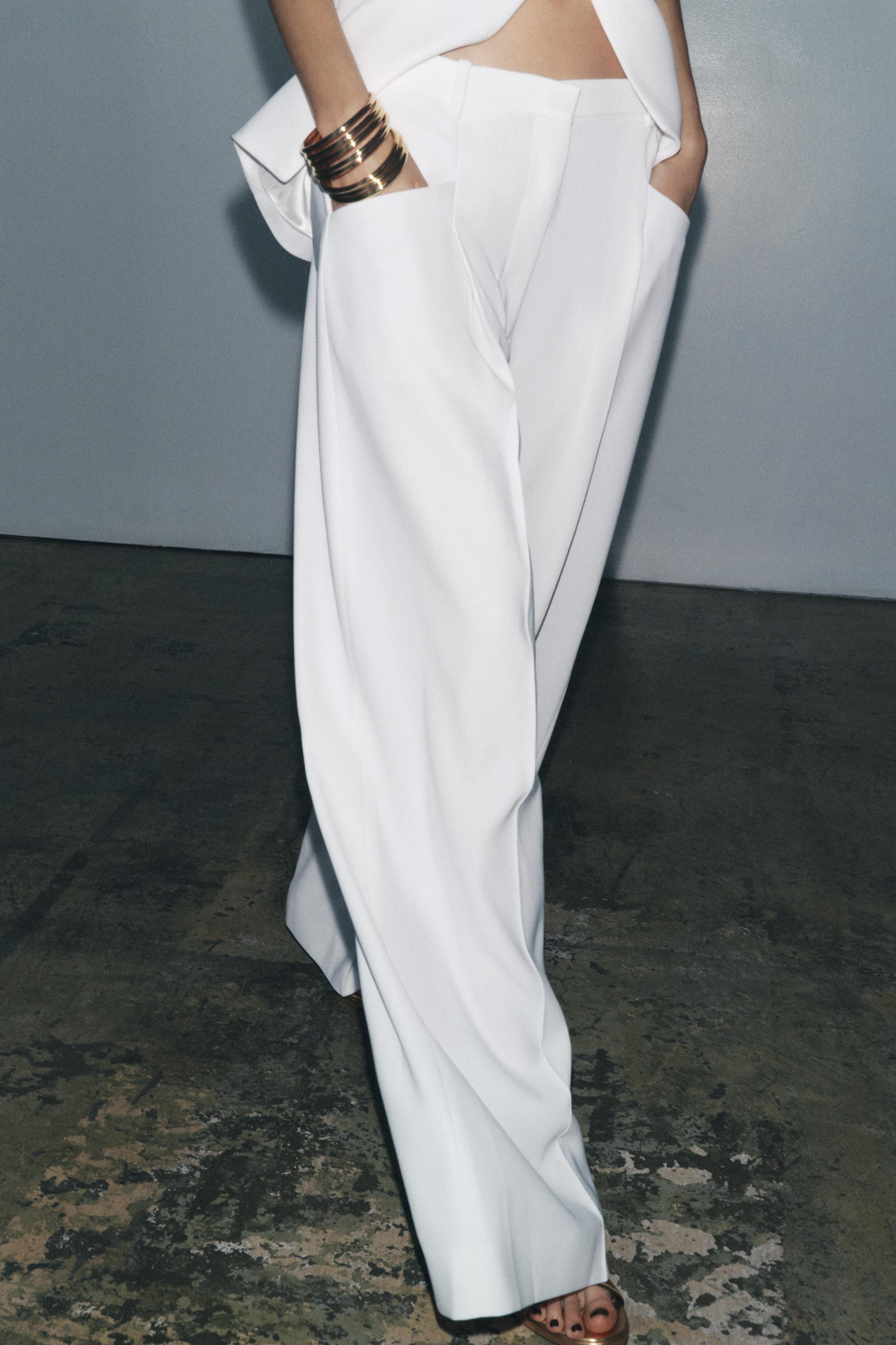 WEITE BUNDFALTENHOSE ZW COLLECTION | Zara DE