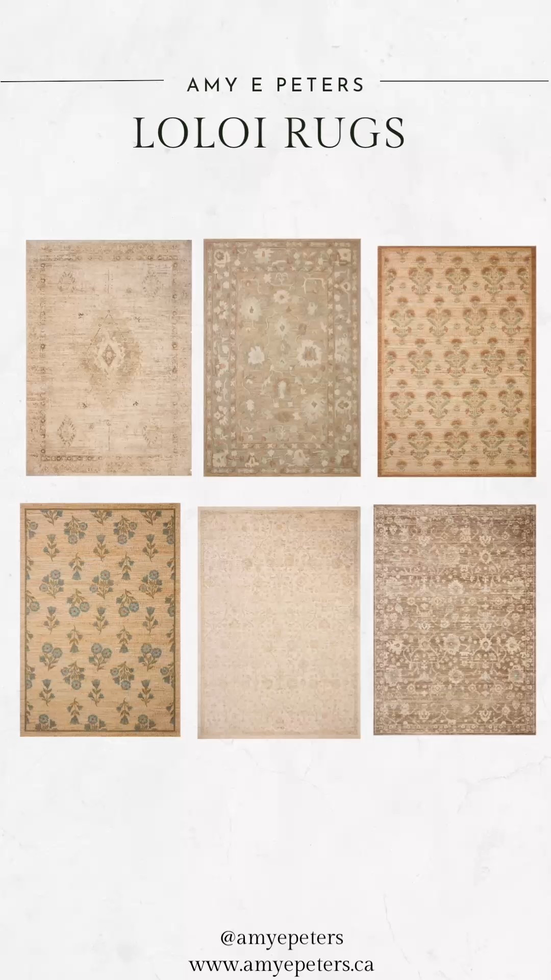 Some of my fave Loloi Chris loves Julia rugs - on sale Way Day 2.0 


#LTKcanada #LTKhome