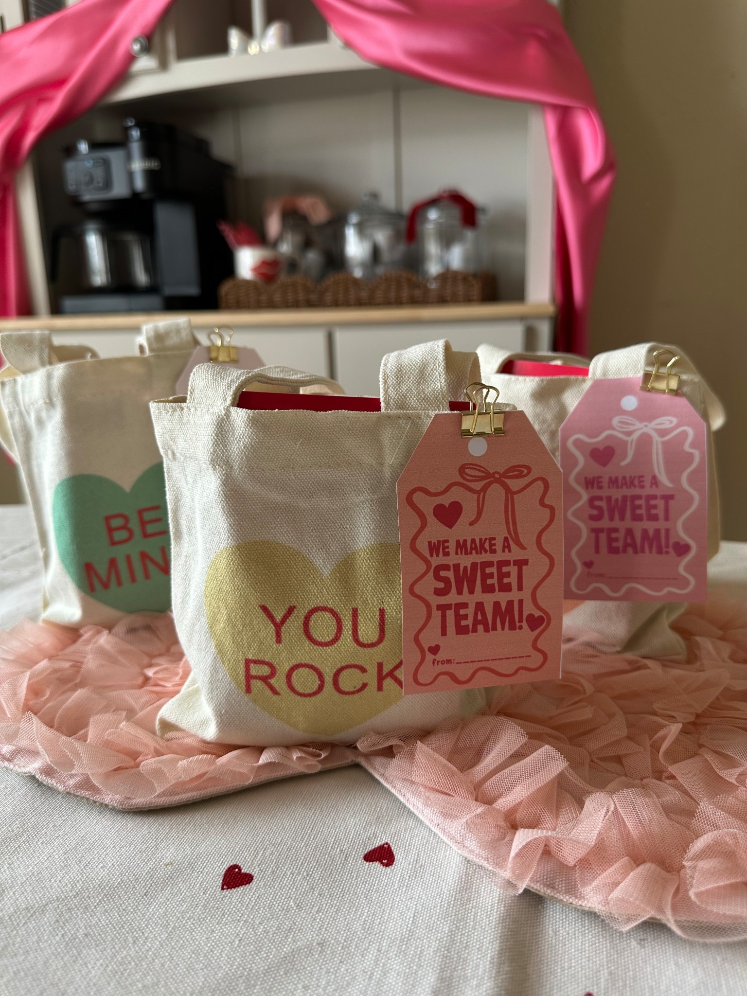 These are back and are just the cutest little bags ever. Perfect for gifting or a party favor. Pair them with my free printable!

#LTKGiftGuide #LTKHome #LTKSeasonal