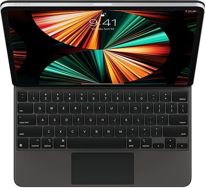 Apple Magic Keyboard (for iPad Pro 12.9-inch - 5th Generation) - US English - Black | Amazon (US)