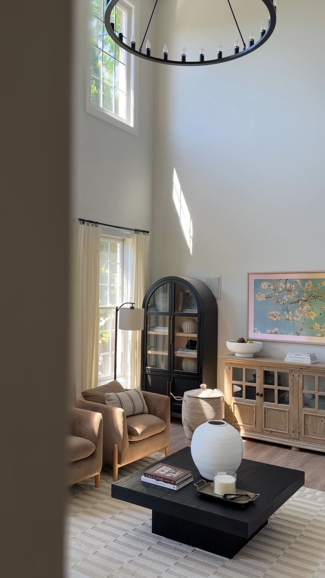 Modern organic home decor, traditional, living room, loloi rug, area rug, Amazon home, Samsung tv, sofa, accent chair, coffee table, @Target @Wayfair @Joon Loloi @Pottery Barn @TJ Maxx

#LTKdayinmylife #LTKHome #LTKSeasonal