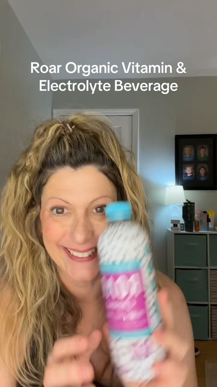 Roar Organic Vitamin & Electrolytes Beverage.  Say "so long" to sodas and sugary drinks and hello to better-for-you hydration with Roar Organic. These refreshing beverages -- infused with vitamins and electrolytes -- are crafted in crave-worthy flavors like Georgia Peach, Dragonfruit Punch, Blackberry Lemonade, and Strawberry Banana (or get the combo!) to satisfy your taste buds while helping you stay hydrated throughout your busy day. And each bottle provides 100% of your daily value of Vitamins B5, B6, B12, A, and C -- without packing in the calories (each bottle has only three grams of sugar, or less!)lion

#LTKselfcare #LTKActive #LTKdayinmylife