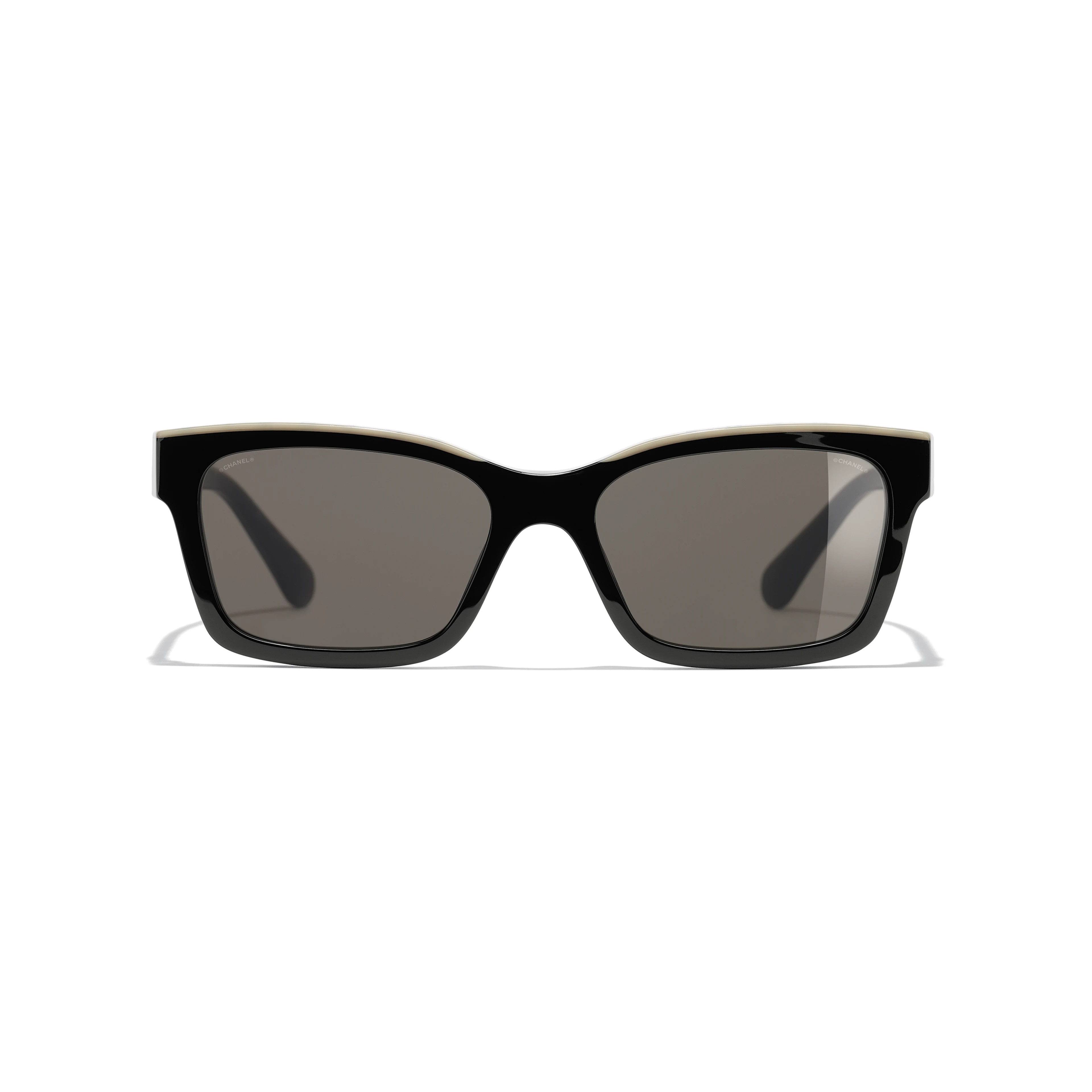 CHANEL Sunglasses: Square Sunglasses, acetate — Fashion | CHANEL | Chanel, Inc. (US)