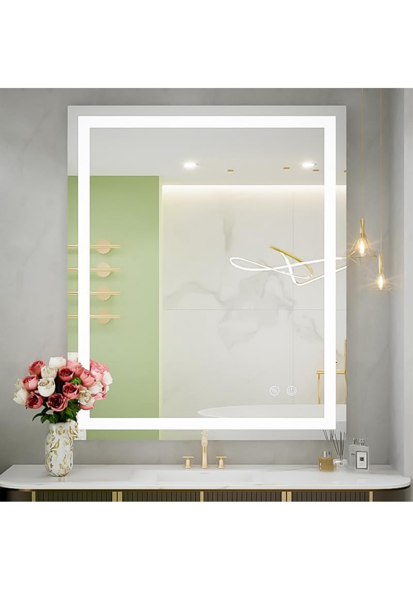 Price down! Chick luxury Bathroom Mirror 👍🏻

#LTKHome #LTKSaleAlert #LTKHoliday