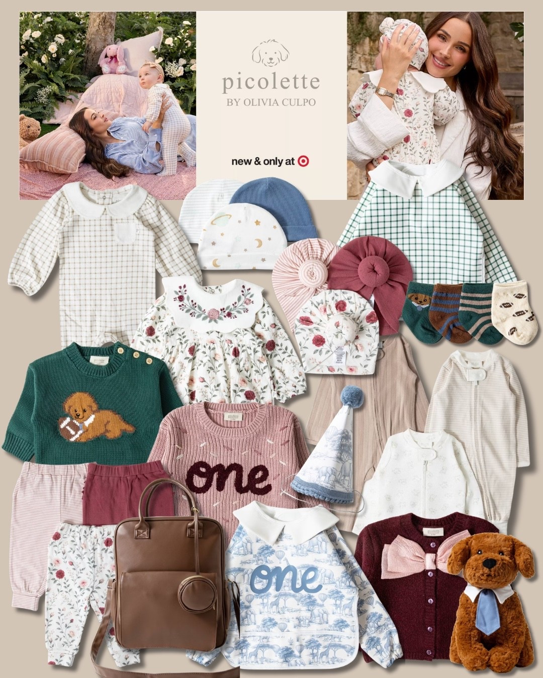 New at Target! I’ve been waiting for this to launch. Certified cool girl Olivia Culpo launched a new line at Target for littles. Wish there was bigger kid stuff for mine but too good to not share!!
