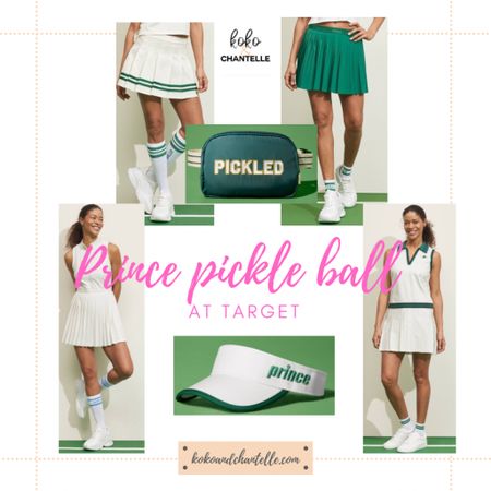 New pickleball gear by Prince at Target

#LTKfindsunder50 #LTKfitness #LTKActive