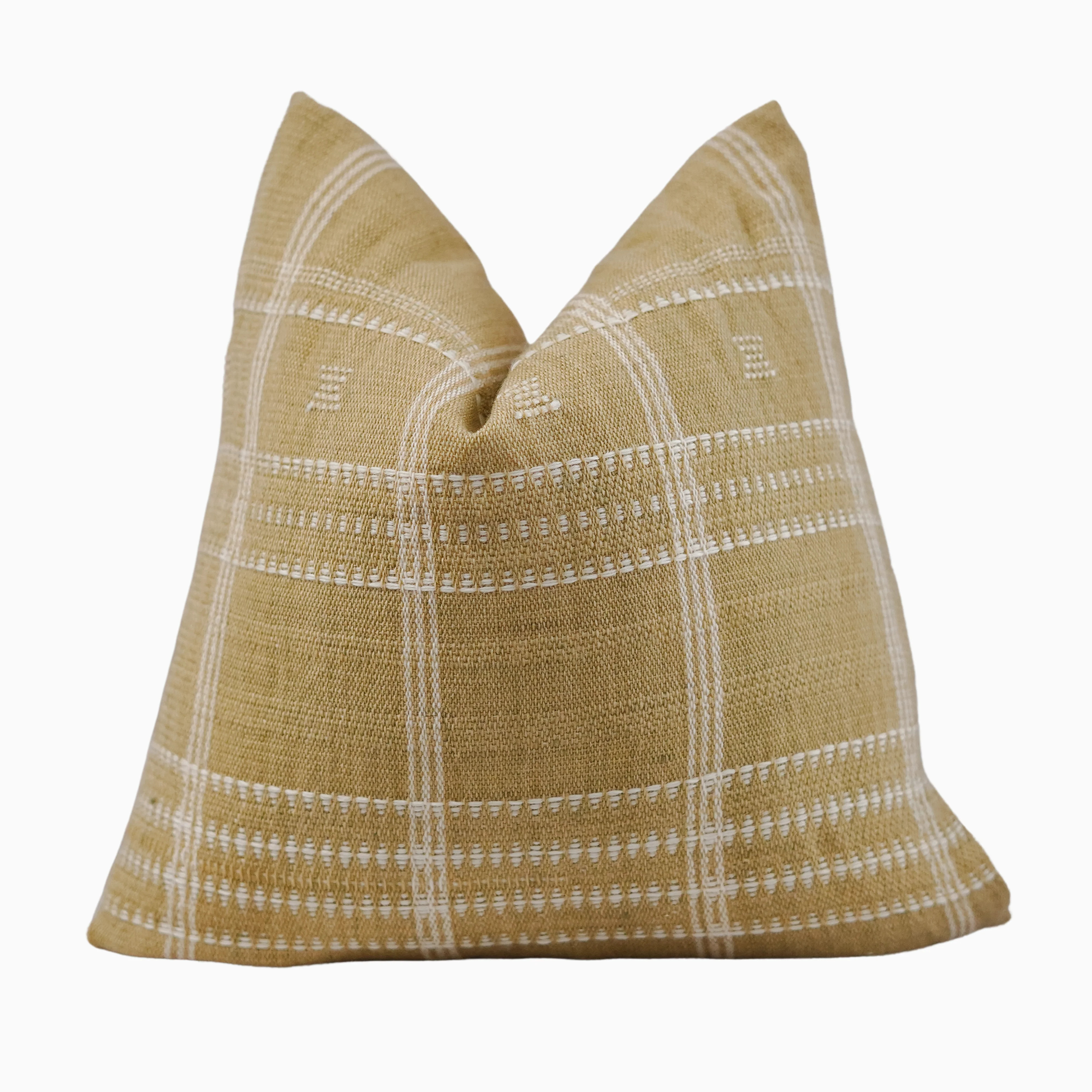 THANDY- Indian Wool Throw Pillow Cover | Ruffled Thread