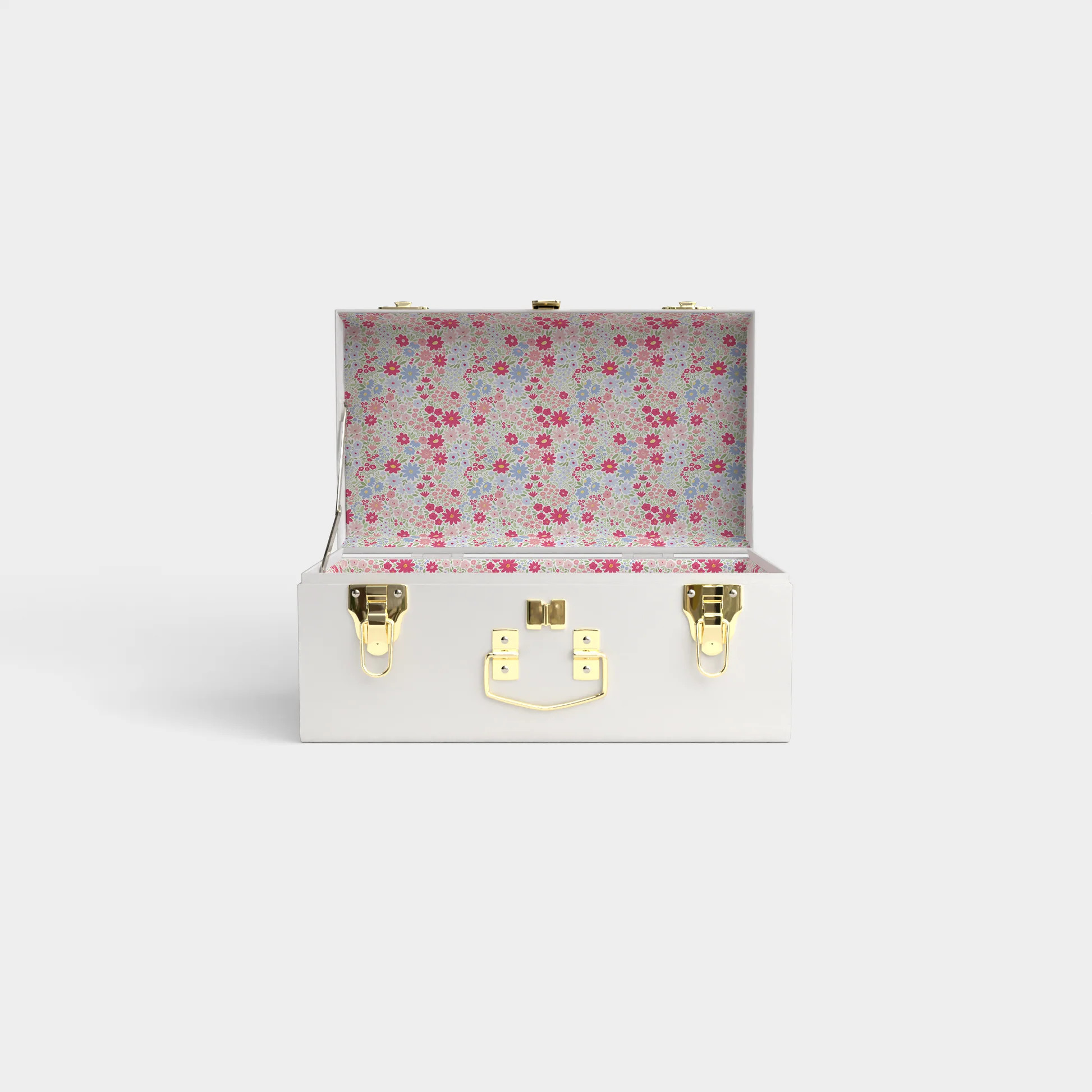 Mini Trunk - White | Petite Keep, LLC