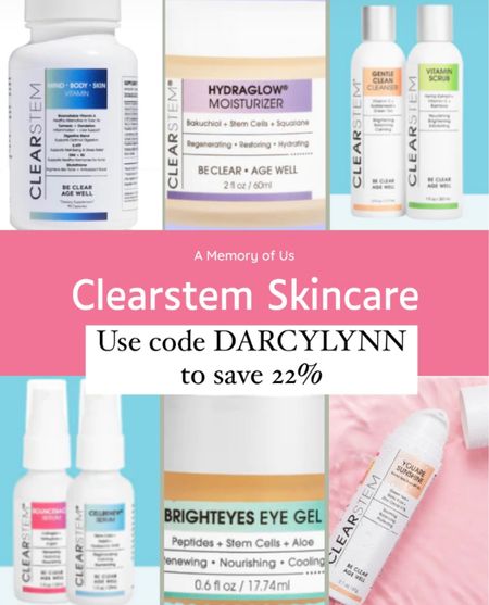 HUGE SALE on my favorite skincare line! Save 22% with code DARCYLYNN through 2/23.

These are my absolute favorite products. I started using Clearstem in October and it has truly changed my skin.

If you’re looking for a new skincare line, try it out! Great for both acne and anti-aging. 

#LTKsalealert #LTKbeauty #LTKSpringSale
