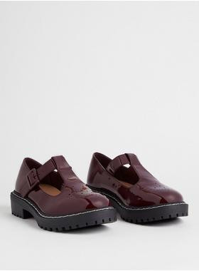 T-Strap Lug Mary Jane (WW) | Torrid (US & Canada)