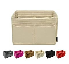 OMYSTYLE Purse Organizer Insert for Handbags, Felt Bag Organizer for Tote & Purse, Tote Bag Organ... | Amazon (US)