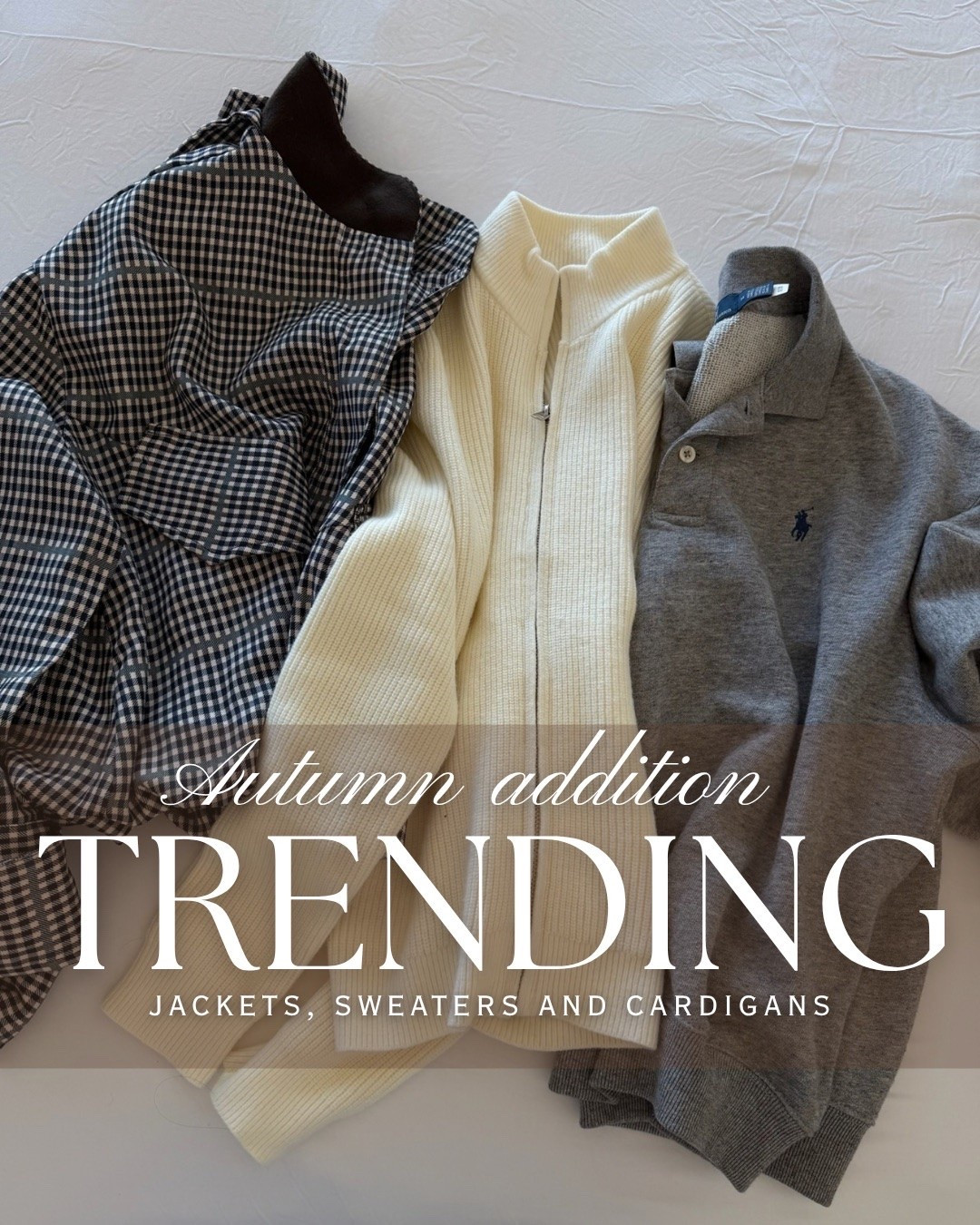 Trending jackets and sweaters for fall 🍂

Amazon fashion, Amazon sweater, plaid jacket, zip up sweater

#LTKootd #LTKSeasonal #LTKgrwm