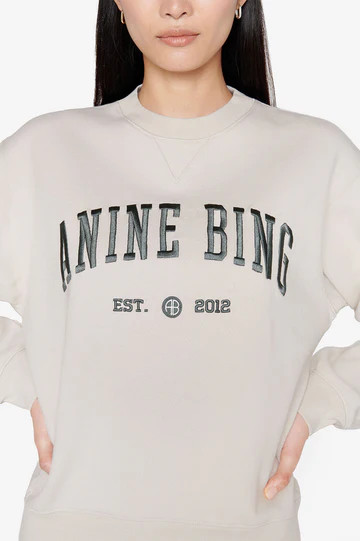 Ramona Sweatshirt University AB - Grey | Anine Bing