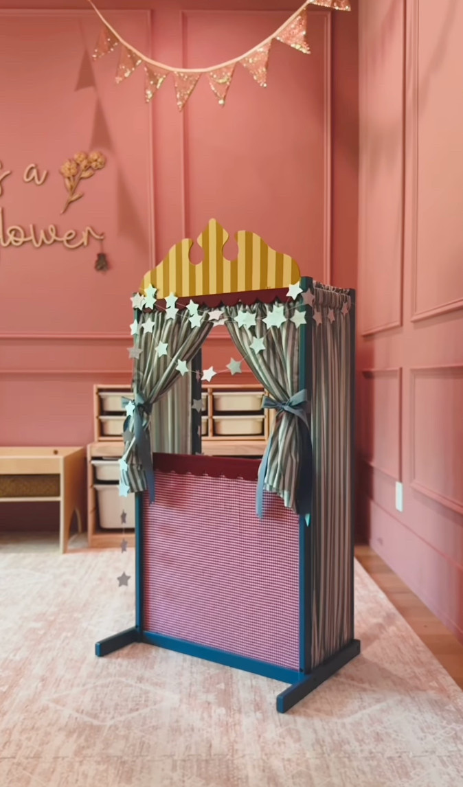 This puppet show makeover was so much fun. I took a Facebook Marketplace find, and really brought it back to life. It's so cute, and my daughter loves it.

#LTKmomlife #LTKBaby #LTKKids