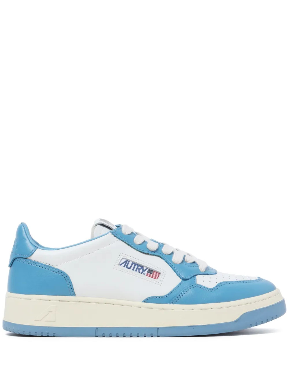 Medalist low-top leather sneakers | Farfetch Global