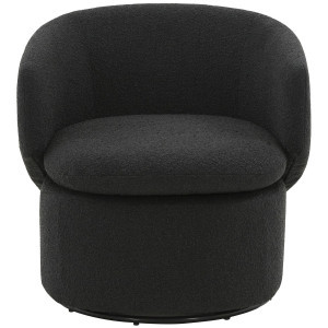 Phyllis Boucle Swivel Chair | Safavieh