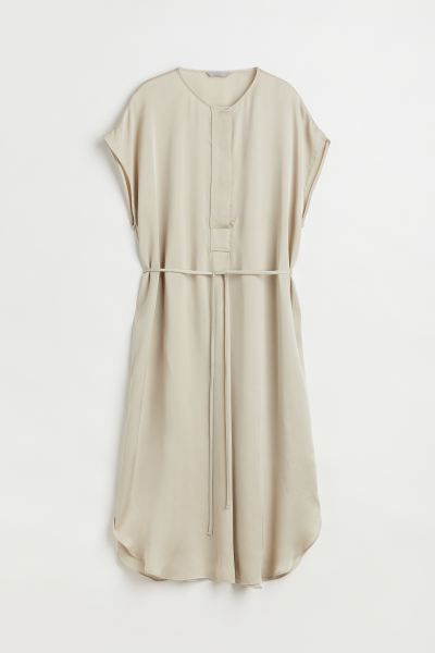 Tie-belt sleeveless dress | H&M (UK, MY, IN, SG, PH, TW, HK)