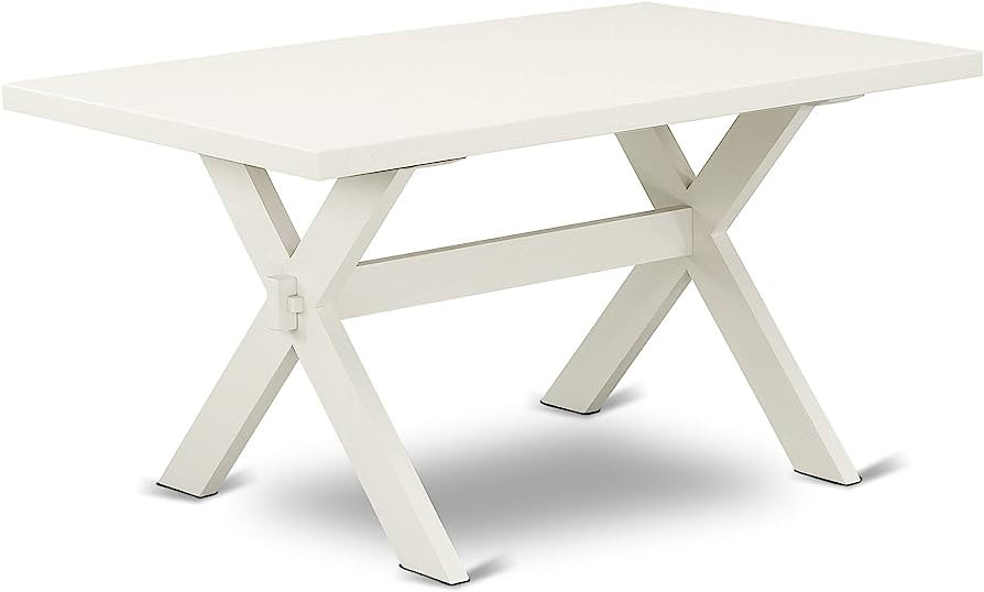 East West Furniture XT026 Wooden table, Standard height | Amazon (US)