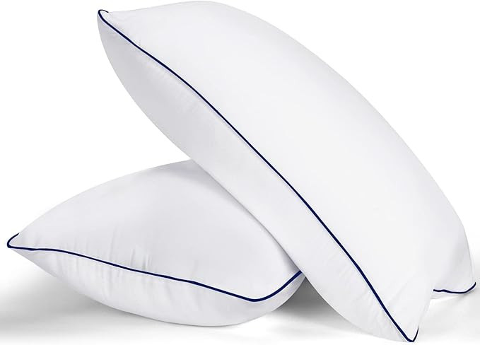 MZOIMZO Bed Pillows for Sleeping- King Size, Set of 2, Cooling Hotel Quality with Premium Soft Do... | Amazon (US)