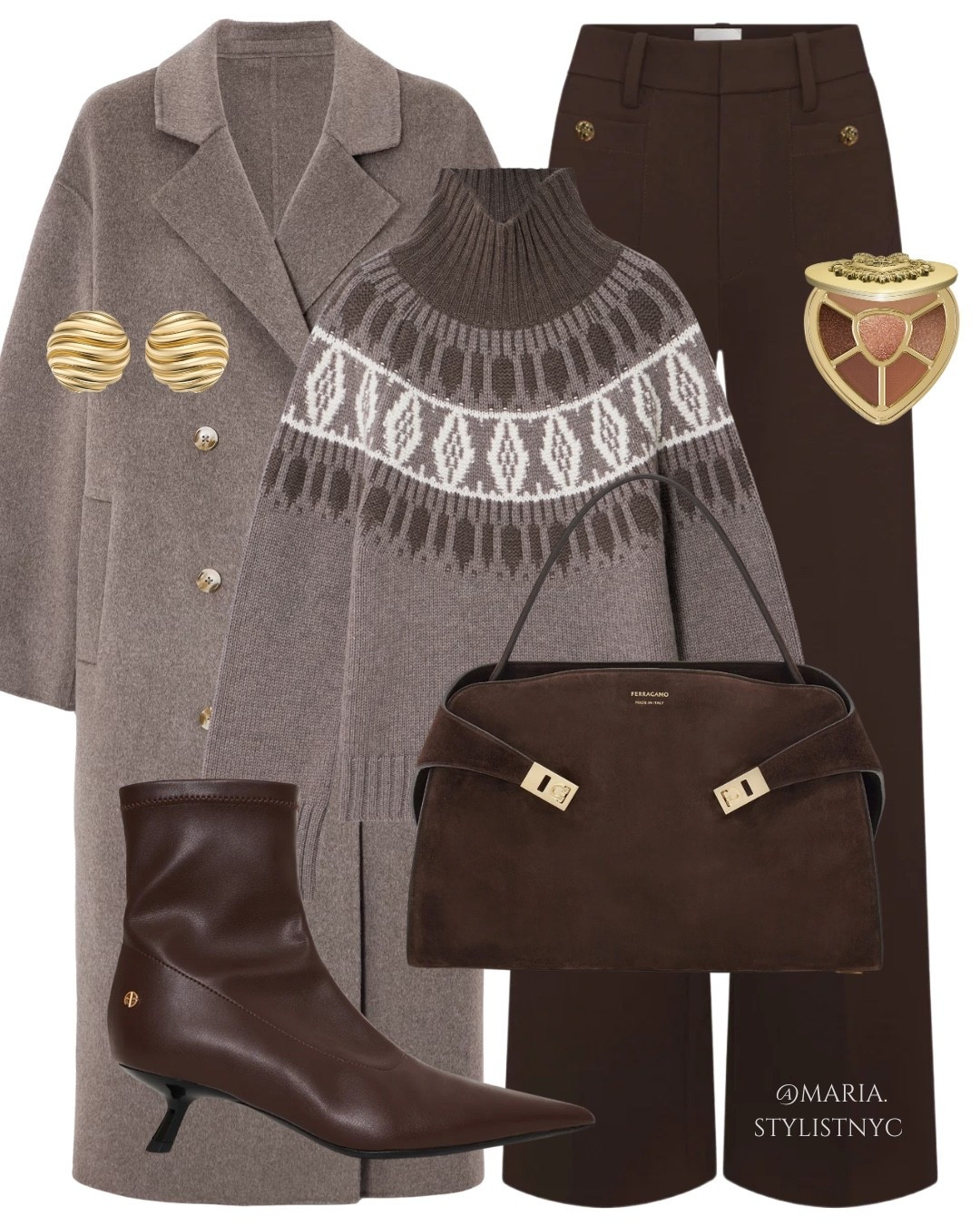 Taupe & brown outfit 🤎✨

#LTKWorkwear #LTKSaleAlert #LTKootd