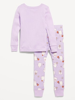 Printed Snug-Fit Pajama Set for Toddler & Baby | Old Navy (US)