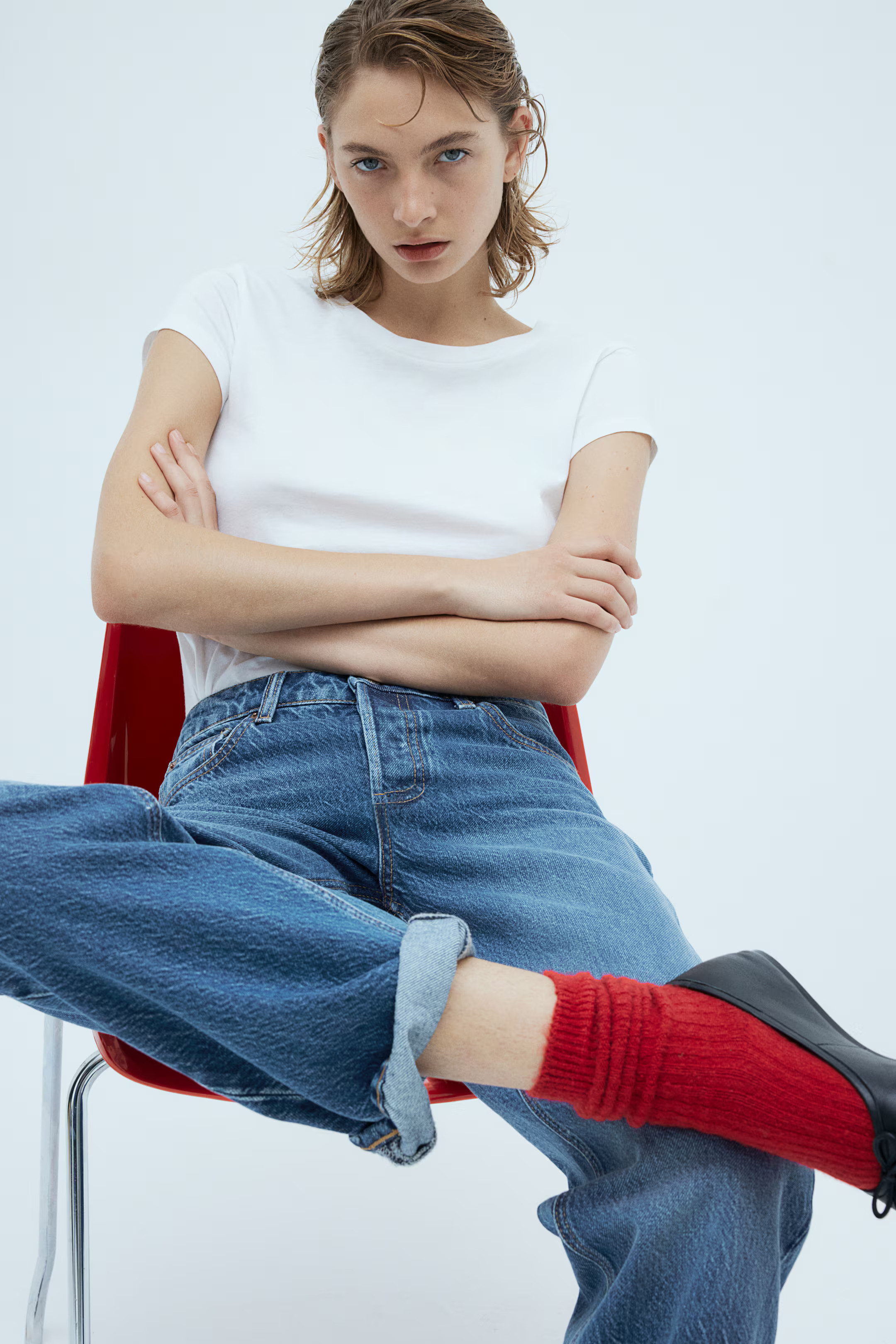 2-pack wool-blend socks | H&M (UK, MY, IN, SG, PH, TW, HK)