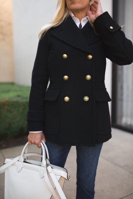 Classic Peacoats are a chic way to look pulled together - A wardrobe must have!

#LTKFind #LTKSeasonal #LTKstyletip