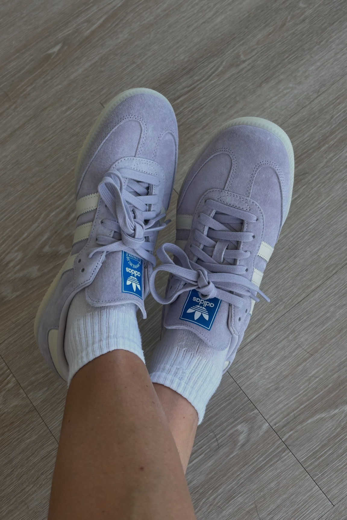 new favorite shoe alert!! these purple sambas are the perfect summer / spring sneakerour

#LTKFindsUnder100 #LTKFitness #LTKStyleTip