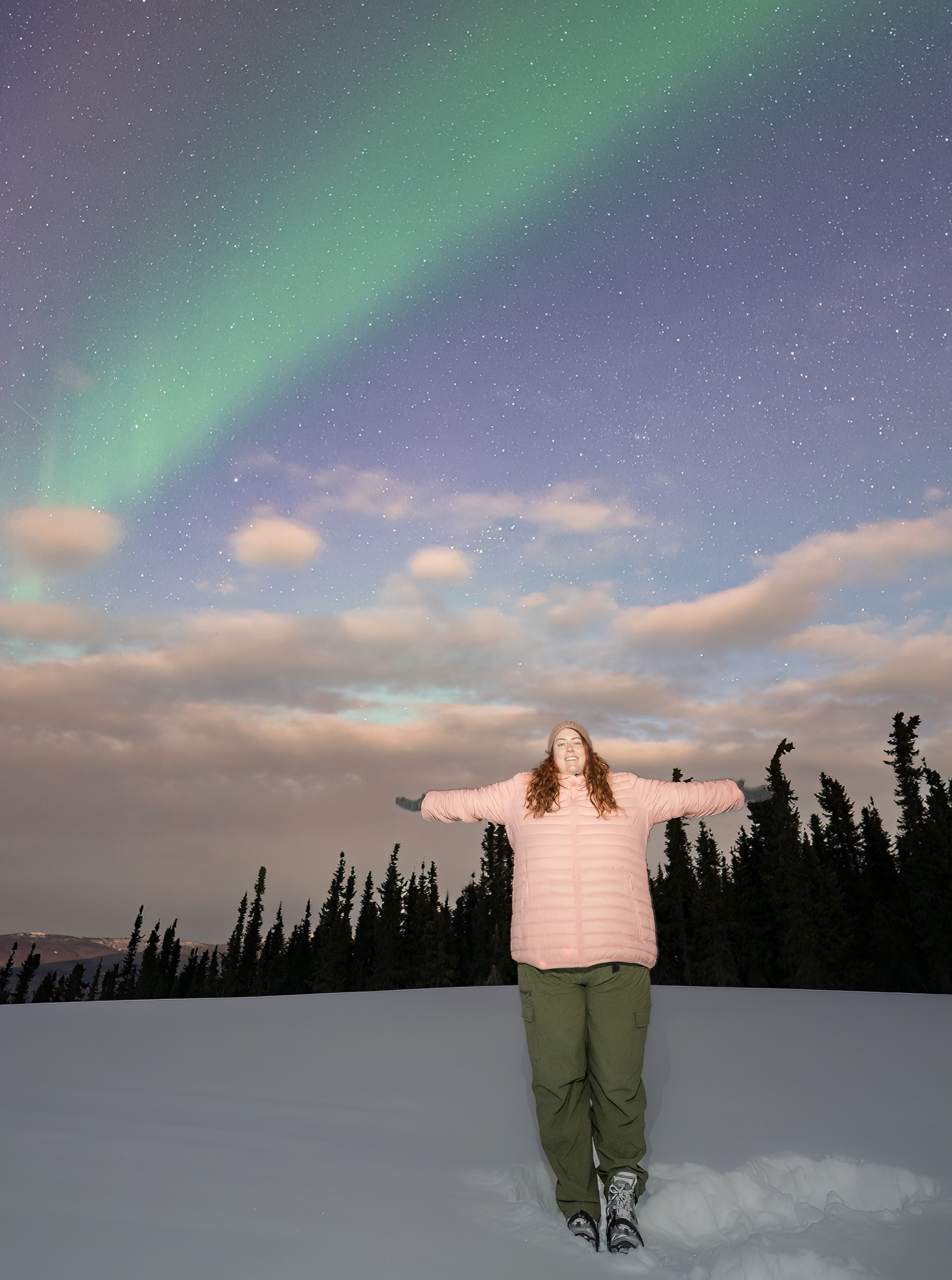 What did I wear in Alaska looking for the Aurora? My fave plus size snow gear brand 😍

#LTKPlusSize #LTKMidsize #LTKSeasonal